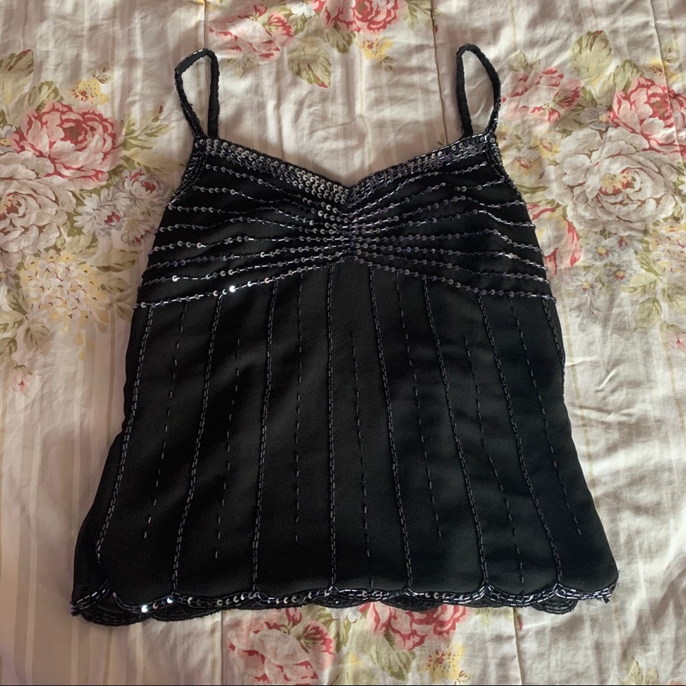 Beaded cami